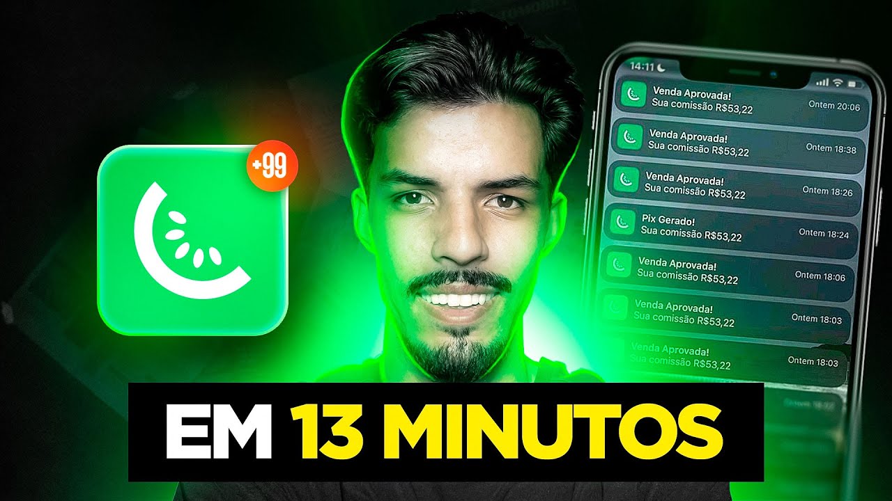Para Iniciantes: COMO FAZER a PRIMEIRA VENDA na KIWIFY EM 13 MINUTOS (Sem Aparecer)