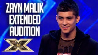 Zayn Malik&#39;s Audition: EXTENDED CUT | The X Factor UK