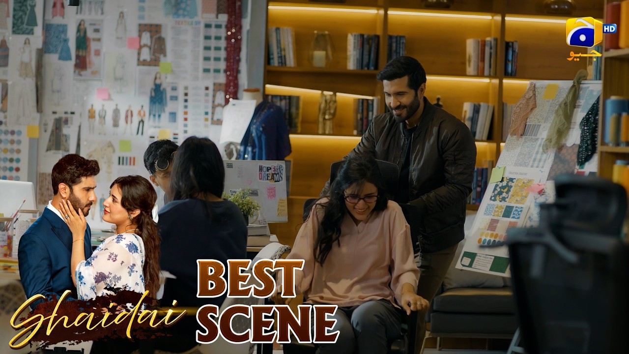 Shaidai Episode 15 | 𝐁𝐞𝐬𝐭 𝐒𝐜𝐞𝐧𝐞 𝟎𝟑 | Feroze Khan - Sahar Hashmi | Har Pal Geo