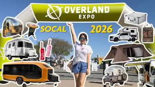 I Found the Coolest Camping Gear at Overland Expo SoCal & Snow Peak’s New Shelter First Look