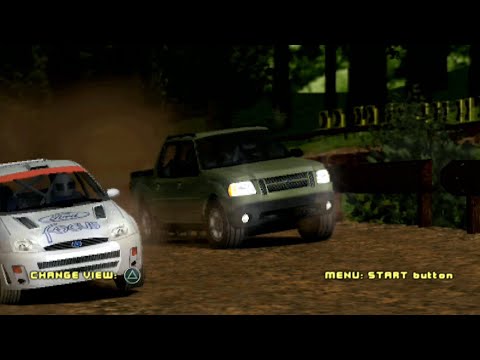 Ford Racing 2 - Ford Challenge - Explorer Sport Trac XLT/Elimination (PS2/RetroTINK 5x-Pro/1440p60)