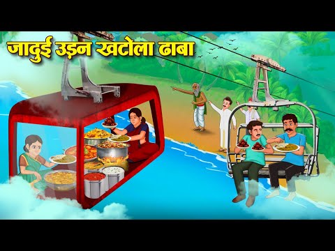 जादुई उड़न खटोला ढाबा | Jadui Udan Khatola Dhaba | Story In Hindi | Stories | Hindi Kahaniya