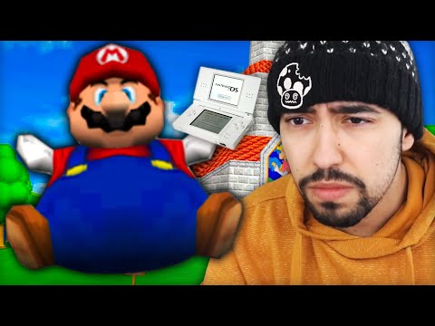 Die DS Version von Mario 64 ist seltsam