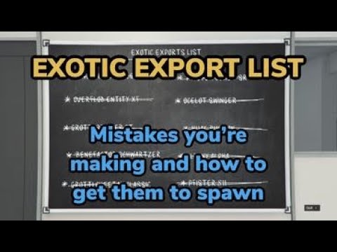 Exotic Exports - Mistakes you’re making and how to fix it (GTA Online Los Santos Tuners DLC Update)