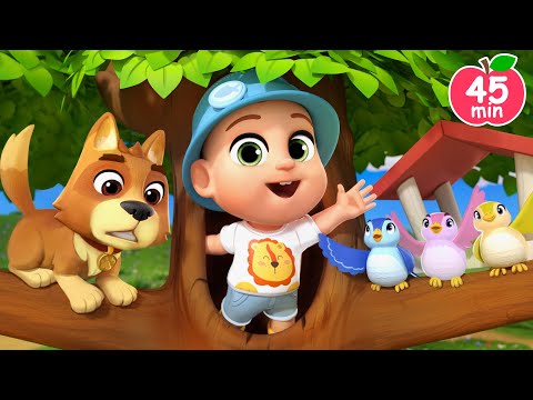 Baby’s First Swing (The Green Grass Grew) + MORE Lalafun Nursery Rhymes & Kids Songs