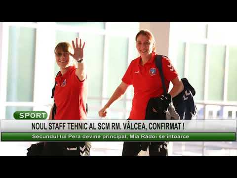NOUL STAFF TEHNIC AL SCM RM. VALCEA, CONFIRMAT