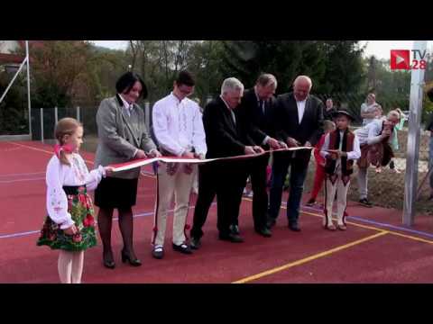 Poręba Wielka. Pierwsze boisko w gminie dla uczniów "Orkana"