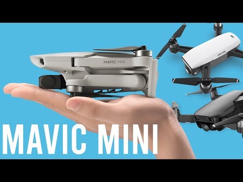 ⚔️Mavic Mini VS DJI Spark VS Mavic Air (Spec comparison)