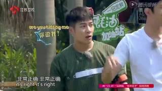 [ENG] Jackson's Funny "Prank" on Jing Boran