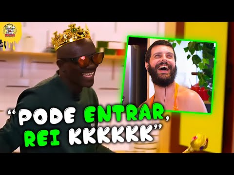 JANUÁRIO, O REI DO KUDURO NO RANGO BRABO KKKK