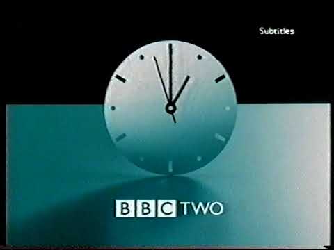 BBC2 clock - last network showing, 9th July 2001 (Higher Quality)