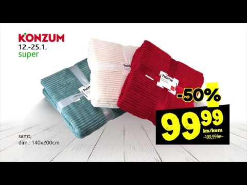 Konzum Akcija katalog 12.1. - 18.1.