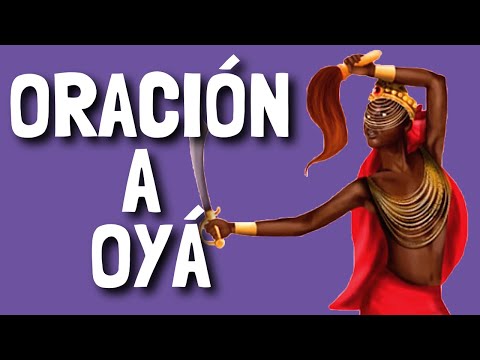 ORACIÓN de PETICIÓN a OYÁ