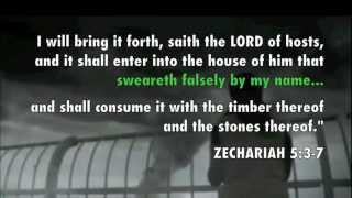Zechariah 5 Nuclear "Fire Offering" (D.C. Sleeps Alone Tonight)