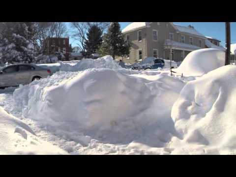 Time-lapse video of Winter Storm Jonas