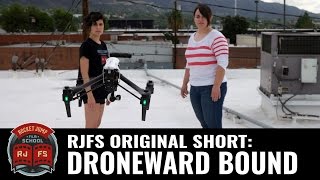 Comedy Skit: Lost Drone Chase — Full Transcript & Summary