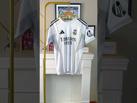 Real Madrid 2025/2026 home shirt #football #realmadrid #soccer
