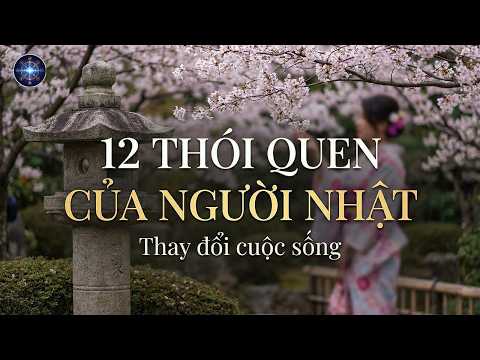 12 Thói Quen Của Người Nhật Thay Đổi Cuộc Đời Bạn Mãi Mãi