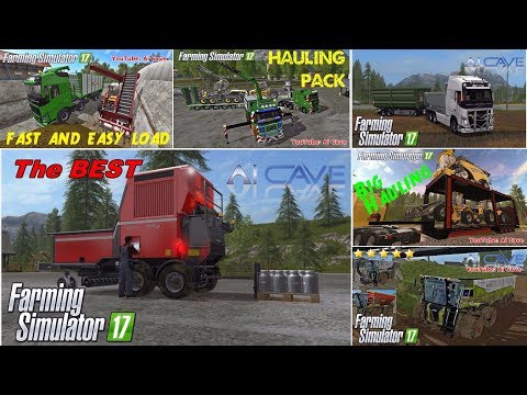Best Farming Simulator 17 Mods January - June 2017 Trucks Trailers Tractors Load & Filling Systems