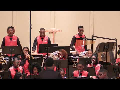 Hoke HS Band - Drums of Saamis   Samuel Hazo