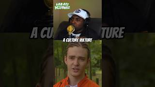 Is Justin Timberlake a CULTURE Vulture? 🦅 #reaction #justintimberlake #podcast