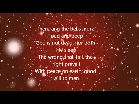 Casting Crowns - I Heard The Bells On Christmas Day (Lyrics)