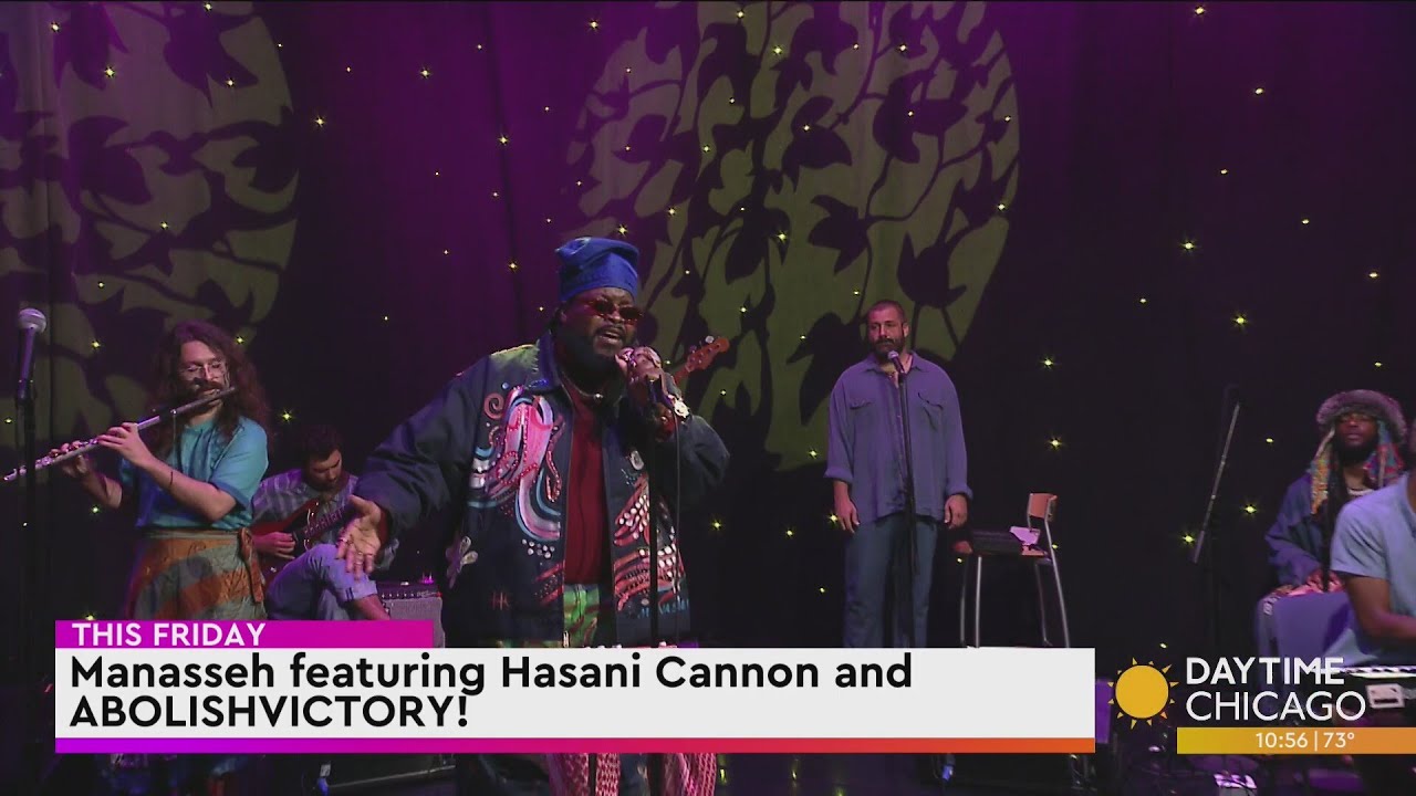 Live Performance: Manasseh, Hasani Cannon + ABOLISHVICTORY!