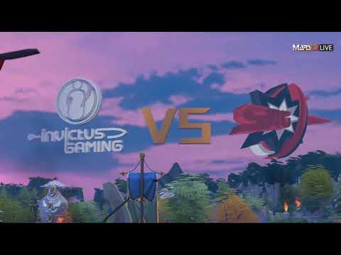 DPL CDA S2 PLAYOFFS Day 1 Match 3 iG VS SAG Game 2