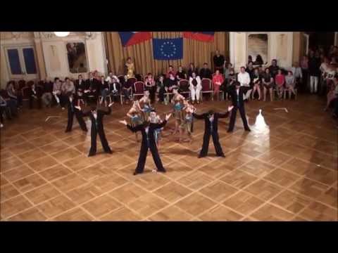 1. Vicemistři ČR 2015, TS Avanti, Domažlice - Ve stínu pyramid