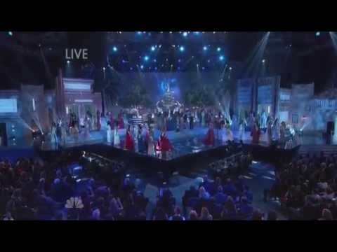 Miss Universe 2014/2015 - Evening Gown Competition (Featuring Nick Jonas)
