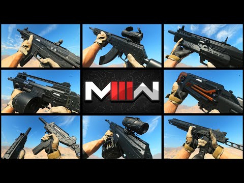 COD MWIII | All 43 AfterMarket Parts Showcase! (2024)