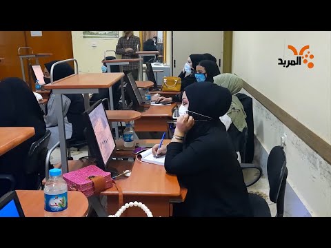 شاهد بالفيديو.. دورة لتطوير مهارات الحاسوب بمشاركة ٤٠ طالبة بميسان #المربد