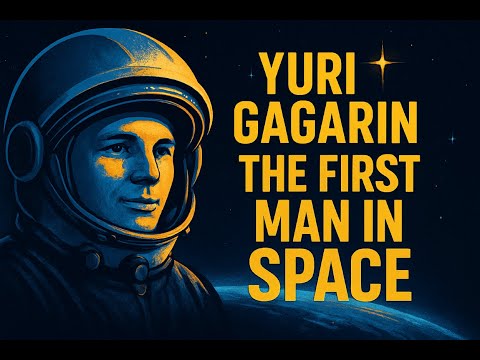 Yuri Gagarin – The First Man in Space | The Hero Who Touched the Stars