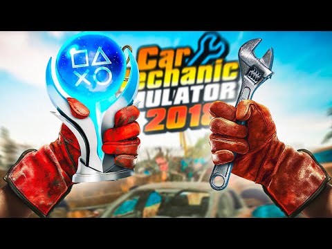 Car Mechanic Simulator Platinum DESTROYED ME