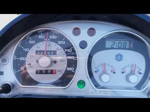 Piaggio Beverly 300 ie 0-120 km/h