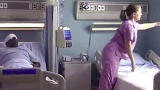 As This Blind Guy Ask His Nurse ´´Tell Me What You See`` That Happens...