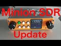 QRPVer Minion SDR Radio Update