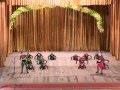 Африканский танец 'Тумба-юмба', коллектив 'Світанок' 