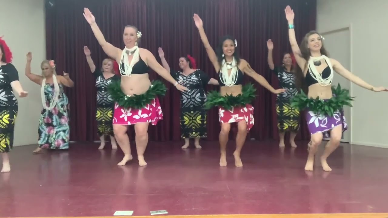 Promotional video thumbnail 3 for Brevard Hawaiian Dancers