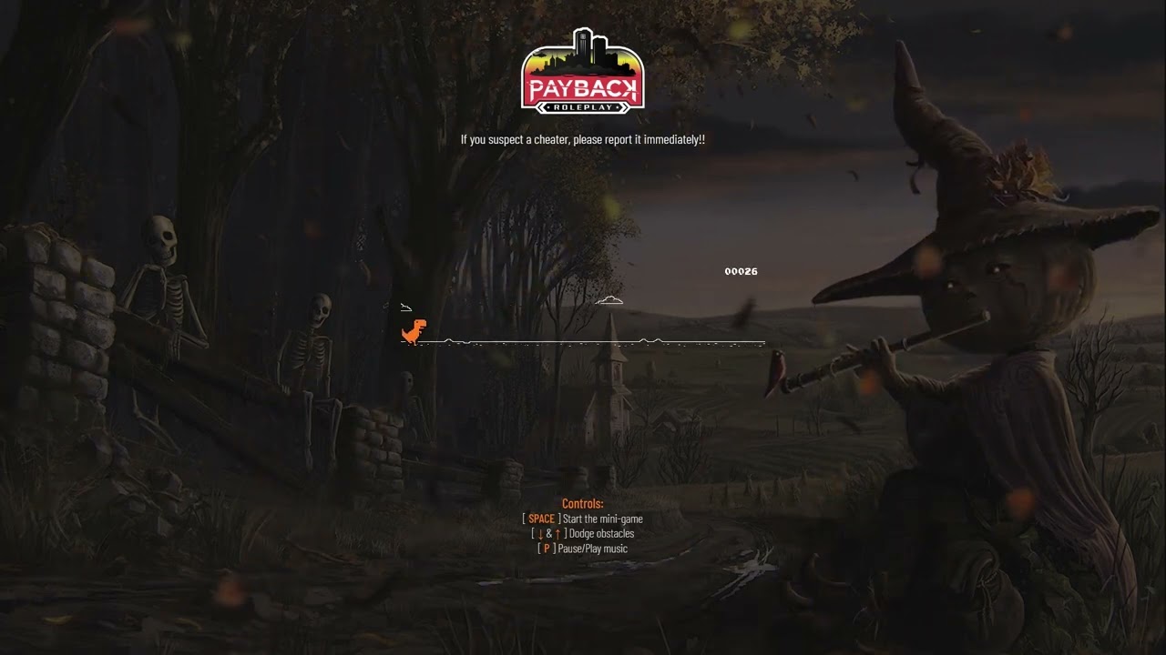 Loading Screen with Dinosaur Mini-game [PAID] thumbnail 3