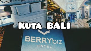 REVIEW BERRY BIZ HOTEL SUNSET ROAD KUTA BALI