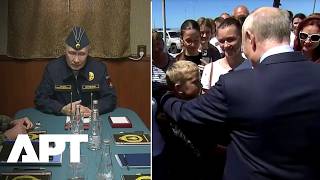 WATCH | Putin’s Disputed Island Visit Draws Protest From Tokyo | APT