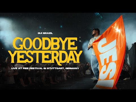 GOODBYE YESTERDAY - Gui Brazil (Live at Fire Festival in Stuttgart, Germany)