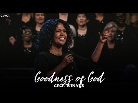 Goodness of God - CeCe Winans (from First Baptist Atlanta)
