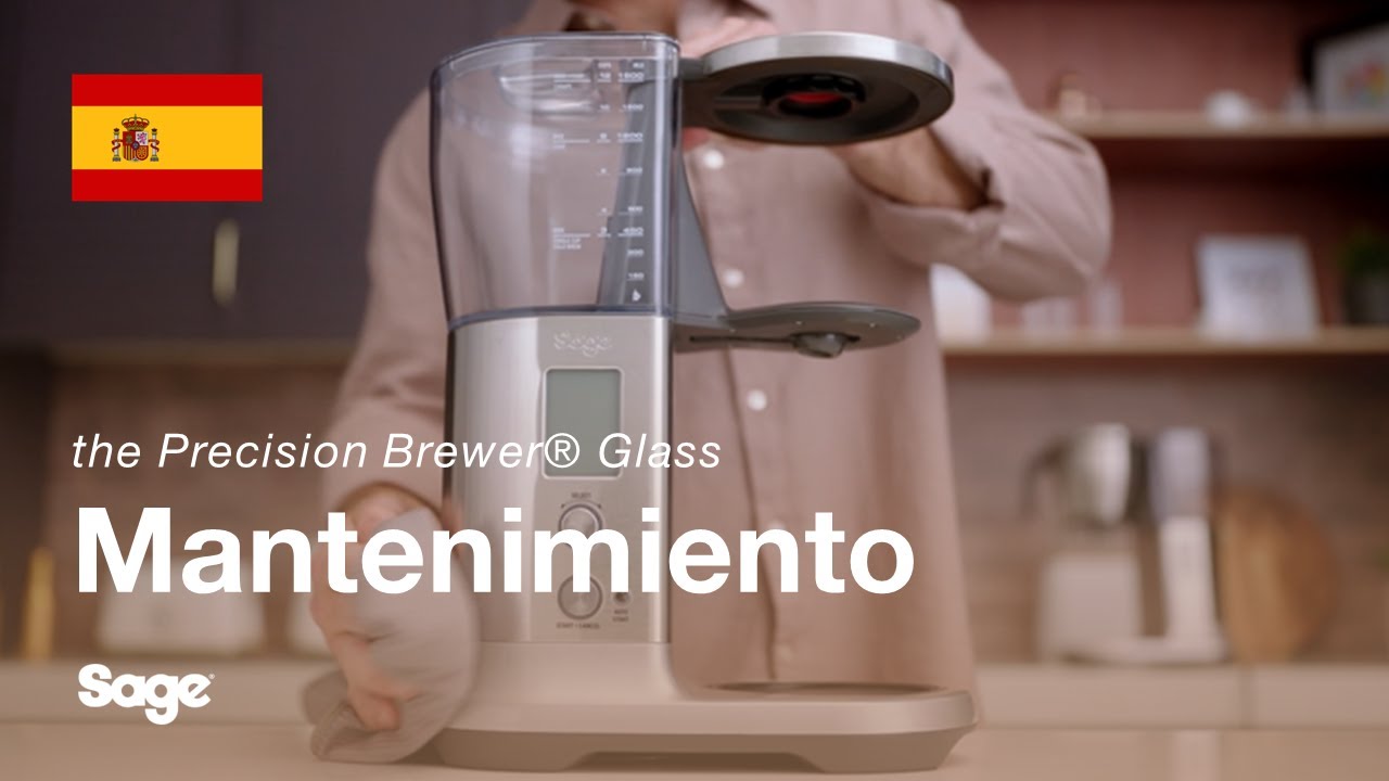 Tutorial de guía de café de Breville - Guía general de limpieza