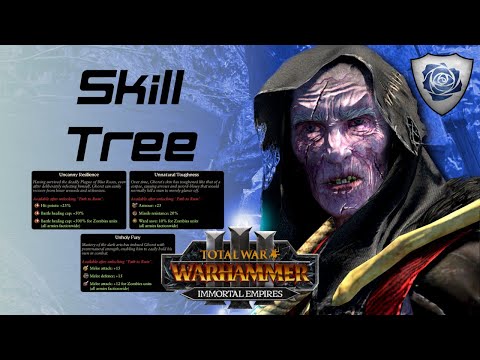 Major Zombie Buffs! Helman Ghorst Skill Tree Rework - Warhammer 3 Immortal Empires