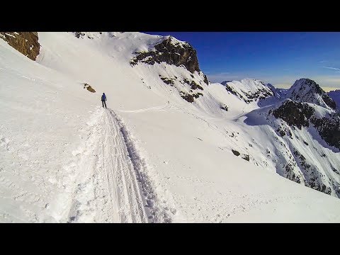 2018   Prima e dopo La Malfatta (Alagna Valsesia - Freeride Paradise)