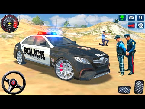 Police Car Driving Chase Simulator 3D - Real Multi-Storey Cars Driver - Android GamePlay