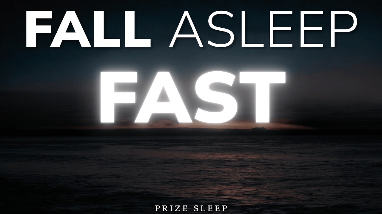 [TRY LISTENING FOR 5 MINUTES ]  Fall into DEEP SLEEP WITH Relaxing Sleep Music, Meditation Music