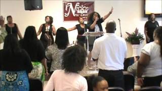 How Great Is Our God/I Lift My Hands